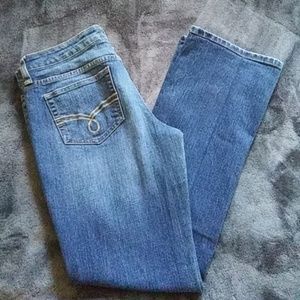 Boot cut jeans